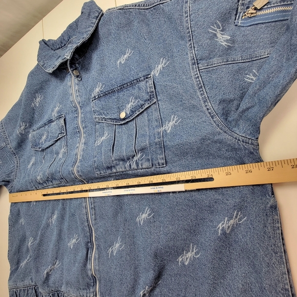 Nike Women’s Jordan Renegade FZ Jacket Size Xlarge FN5353-453 New - Picture 11 of 13